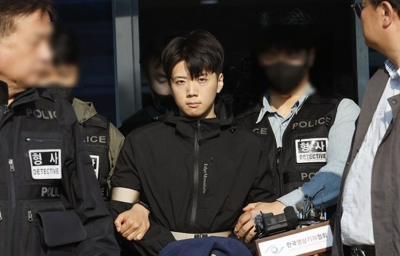 여고생 살인범 장윤기